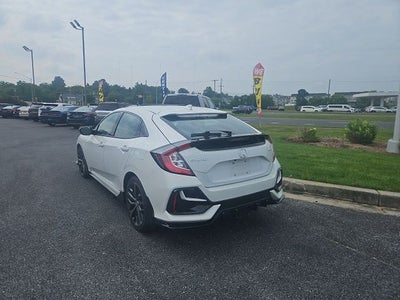 2021 Honda Civic Sport