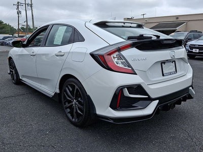 2021 Honda Civic Sport