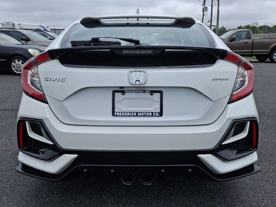 2021 Honda Civic Sport