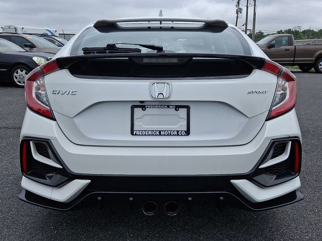 2021 Honda Civic Sport