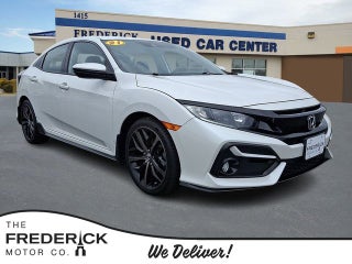 2021 Honda Civic Sport