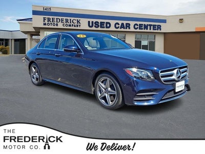 2020 Mercedes-Benz E-Class E 350 4MATIC®