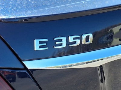 2020 Mercedes-Benz E-Class E 350 4MATIC®