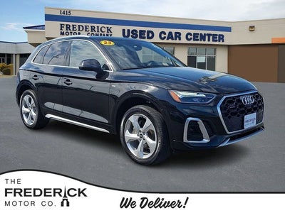2023 Audi Q5 45 S line Premium quattro