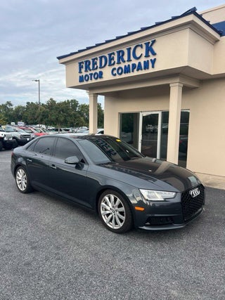 2017 Audi A4 2.0T Premium quattro