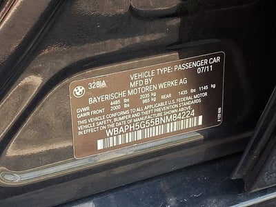 2011 BMW 3 Series 328i