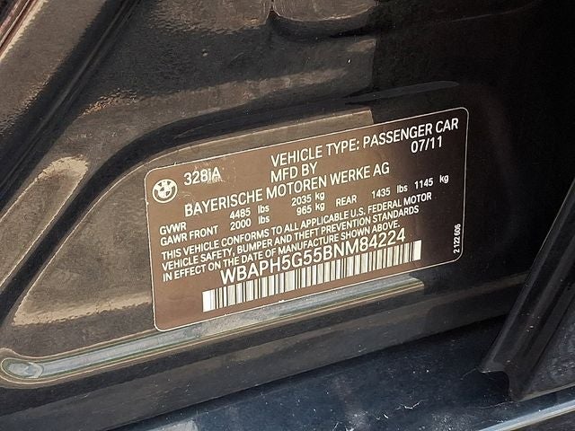 2011 BMW 3 Series 328i