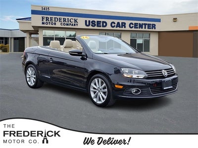 2014 Volkswagen Eos Komfort Edition