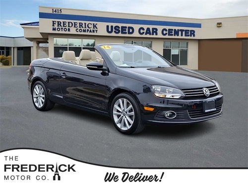 2014 Volkswagen Eos Komfort Edition