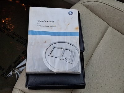 2014 Volkswagen Eos Komfort Edition