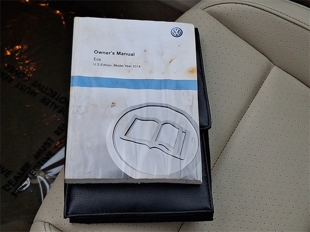 2014 Volkswagen Eos Komfort Edition