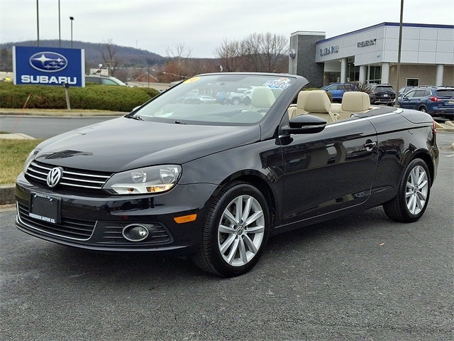 2014 Volkswagen Eos Komfort Edition
