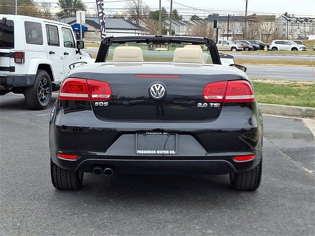 2014 Volkswagen Eos Komfort Edition