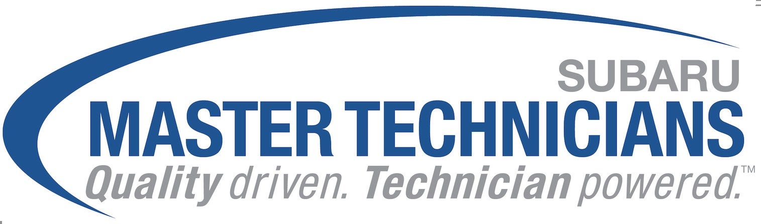 Subaru Master Technicians Logo | Frederick Subaru in Frederick MD