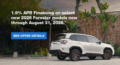 Forester | Frederick Subaru in Frederick MD