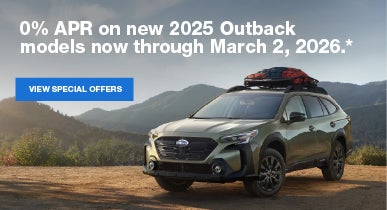 Outback | Frederick Subaru in Frederick MD