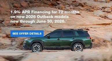  Outback | Frederick Subaru in Frederick MD