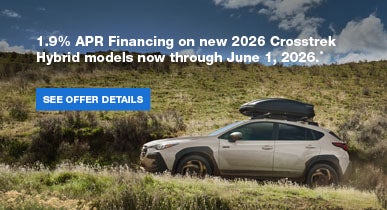 Crosstrek Hybrid | Frederick Subaru in Frederick MD