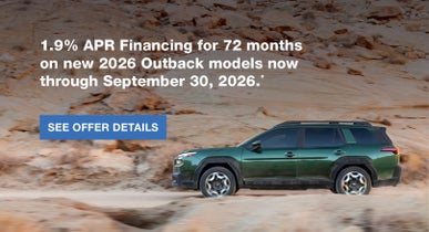 Outback | Frederick Subaru in Frederick MD