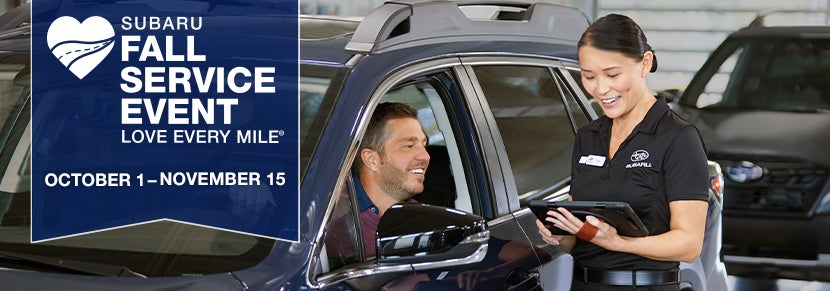 Fall Service Event