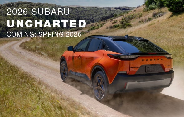  2026 Subaru Uncharted | Frederick Subaru in Frederick MD