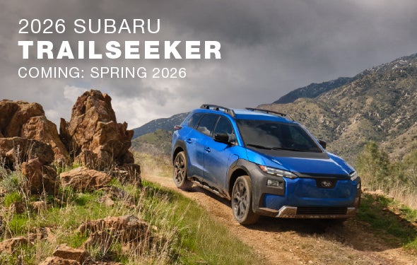  2026 Subaru Trailseeker | Frederick Subaru in Frederick MD