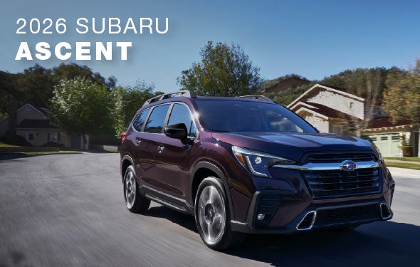 2026 Subaru Ascent | Frederick Subaru in Frederick MD
