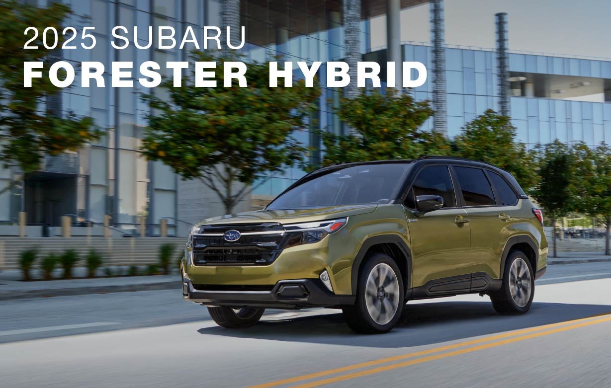 2025 Subaru Forester Hybrid | Frederick Subaru in Frederick MD