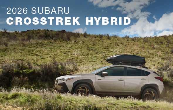 2026 Subaru Crosstrek Hybrid | Frederick Subaru in Frederick MD