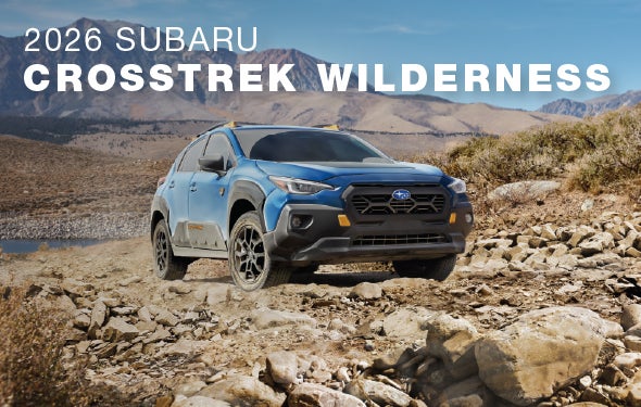 2026 Subaru Crosstrek Wilderness | Frederick Subaru in Frederick MD