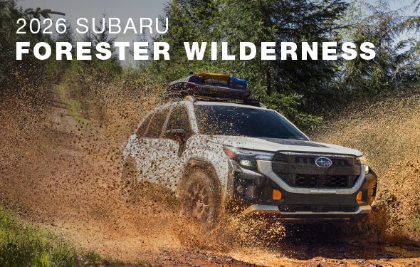 2026 Subaru Forester Wilderness | Frederick Subaru in Frederick MD