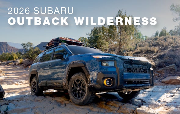 2026 Subaru Outback Wilderness | Frederick Subaru in Frederick MD