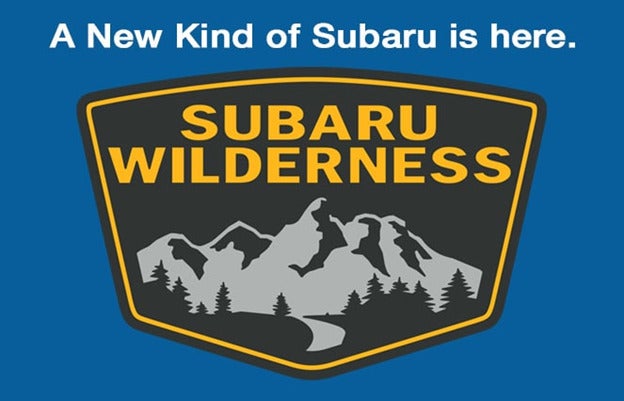 A New Kind of Subaru is here Subaru Wilderness | Frederick Subaru in Frederick MD