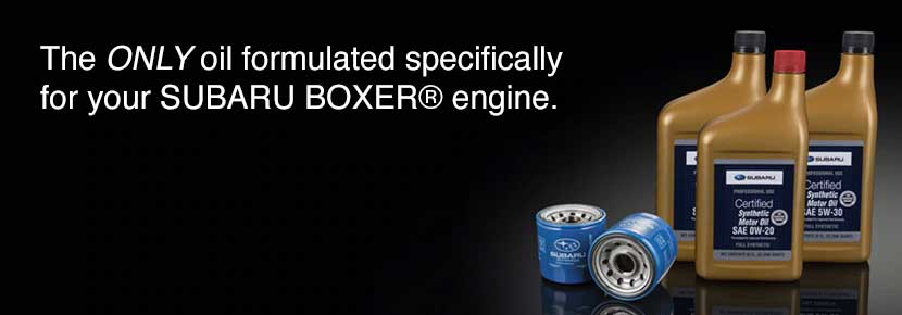Picture of Subaru Certified Oil formulated for your Subaru Boxer engine. | Frederick Subaru in Frederick MD