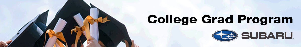 College Grad Program | Frederick Subaru in Frederick MD
