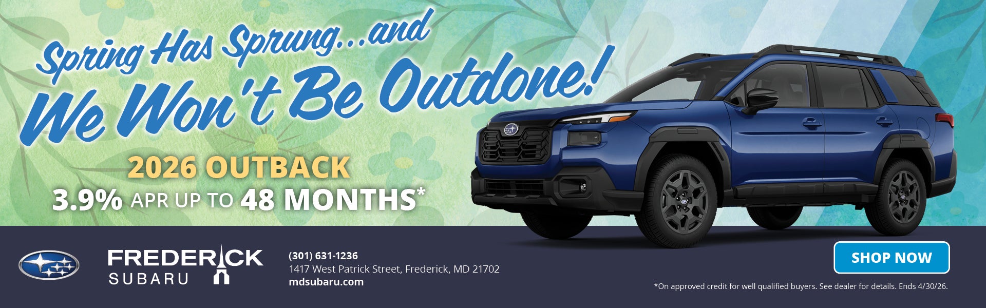 Spring has Sprung. Outback