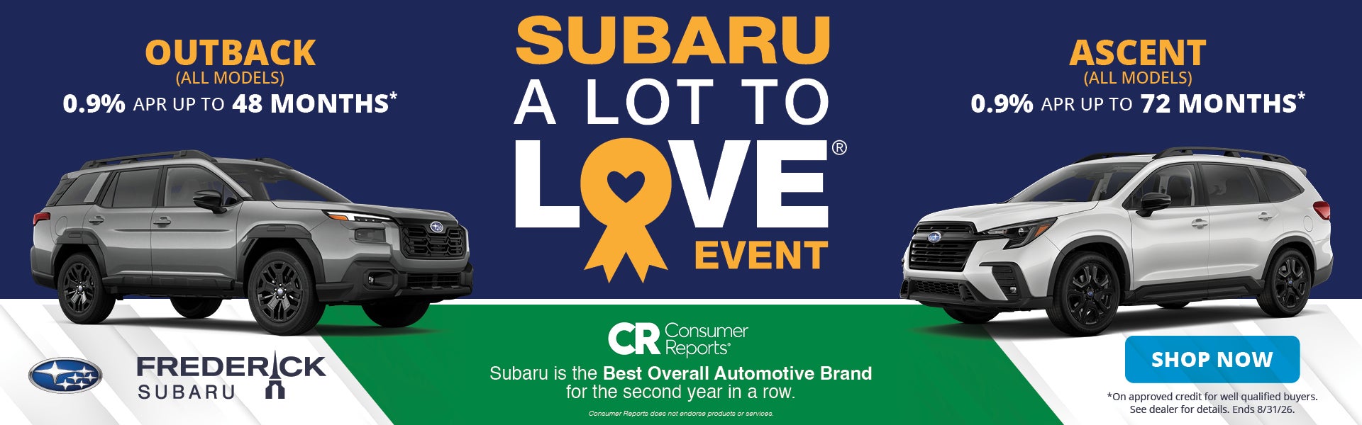 subaru a lot to love event