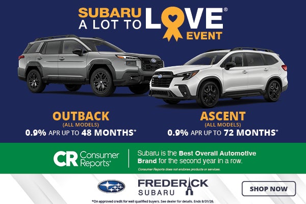 subaru a lot to love event