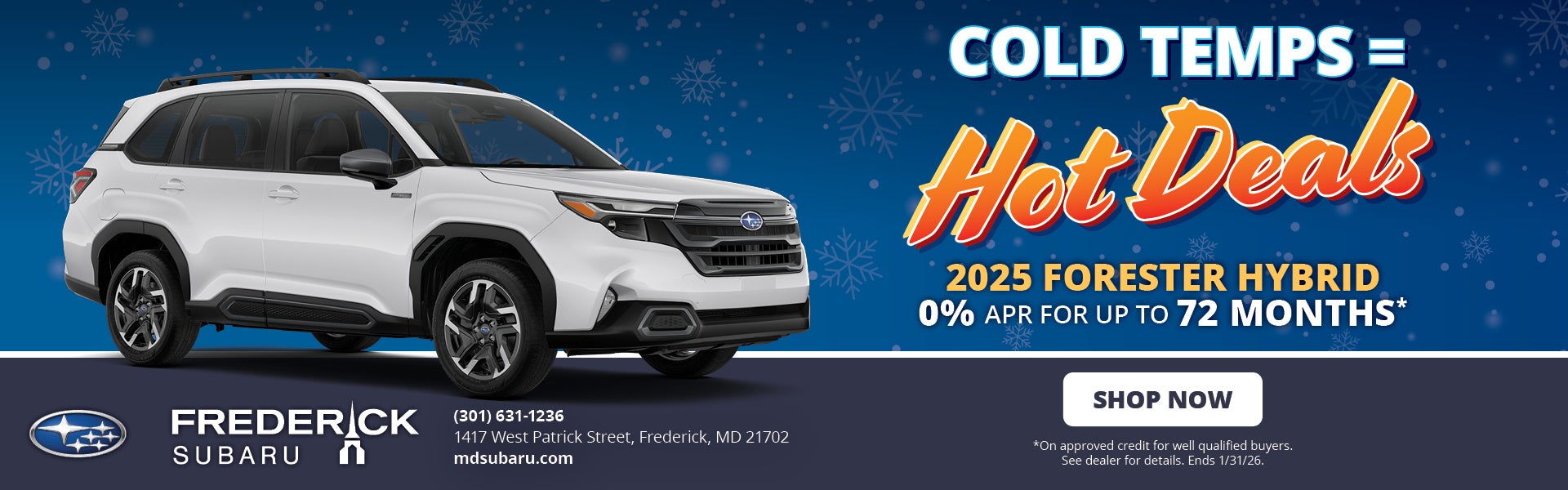 2025 Forester Hybrid