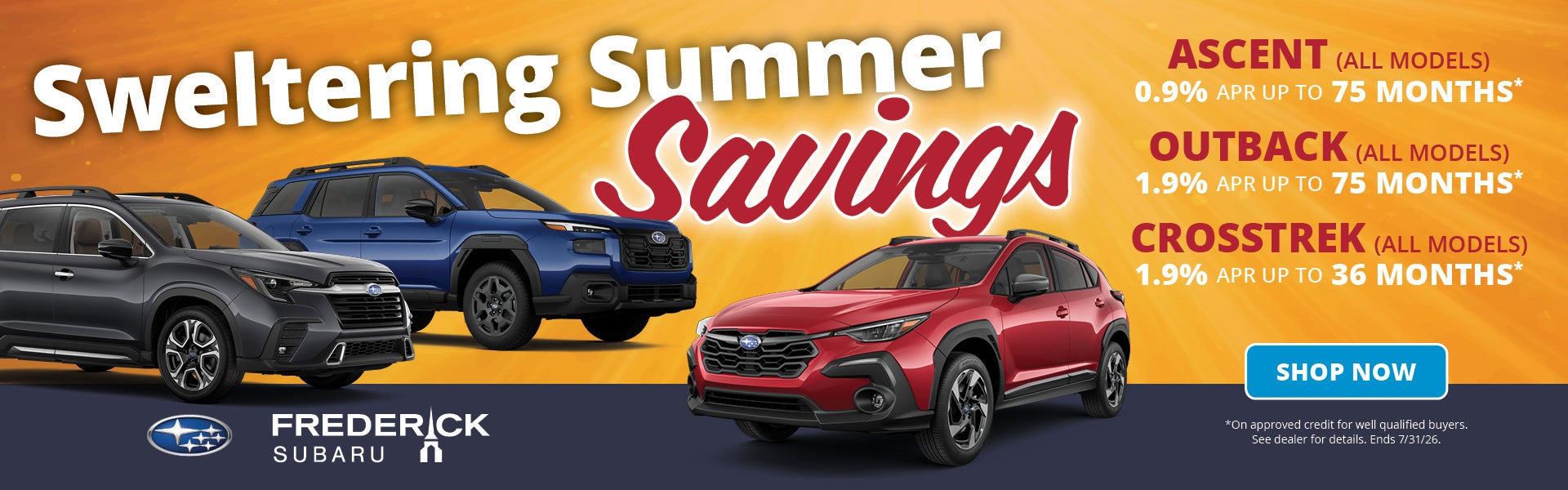 Sweltering Summer Savings