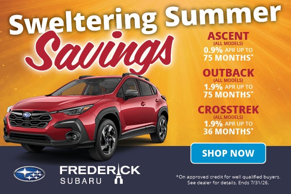 Sweltering Summer Savings
