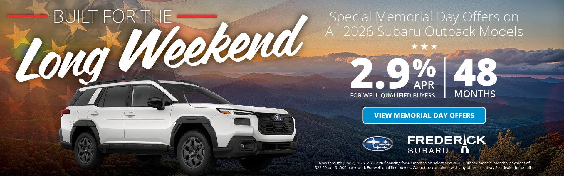 Memorial Day Deal
