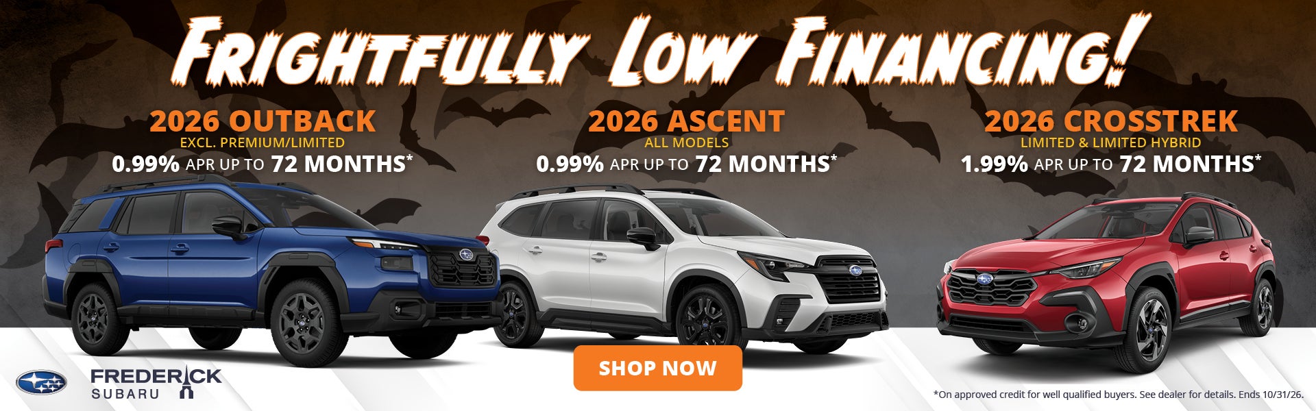 october specials