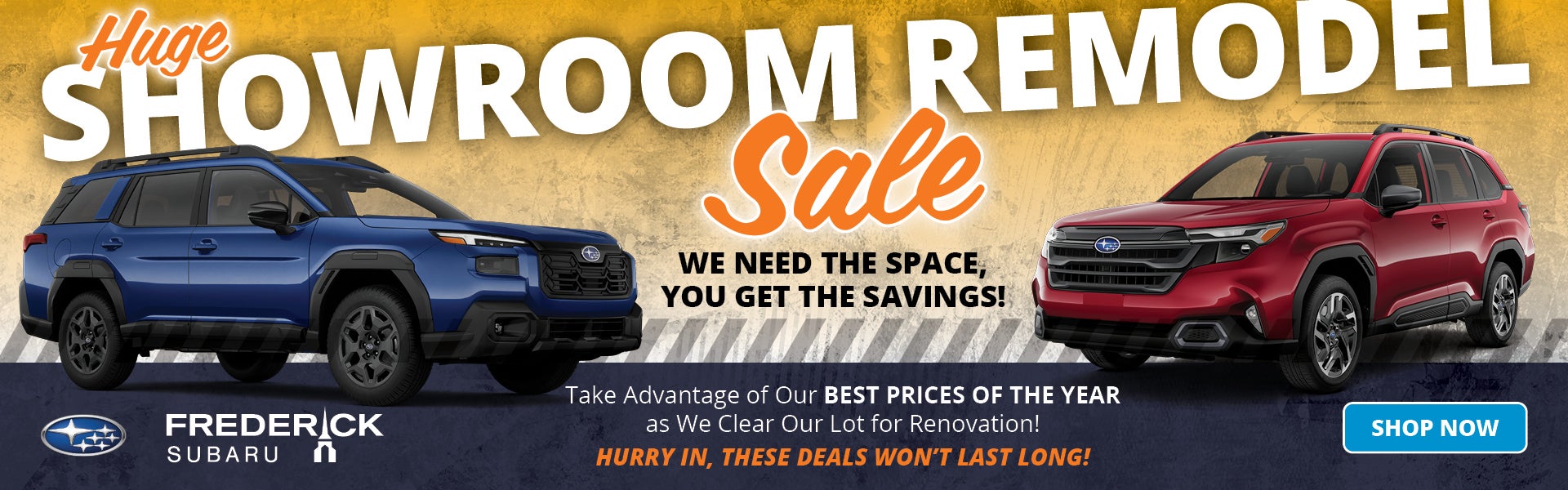 New Inventory Sale